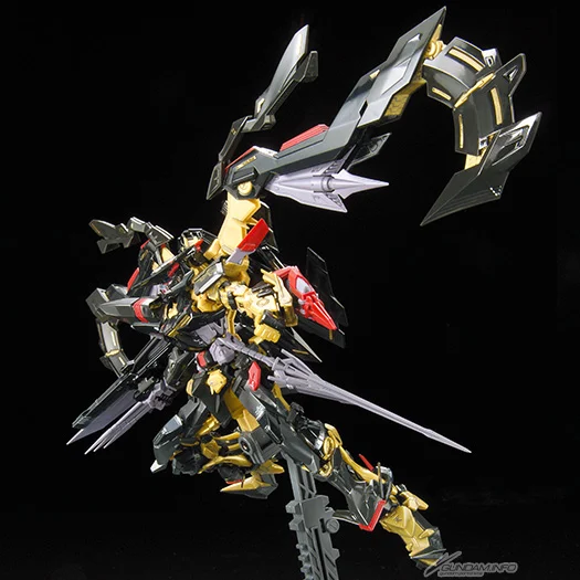 RG #24 1/144 MBF-P01-Re2 Gundam Astray Gold Frame Amatsu Mina