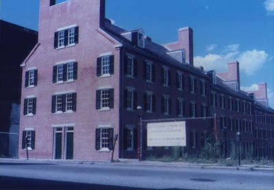 Mill being converted 1985