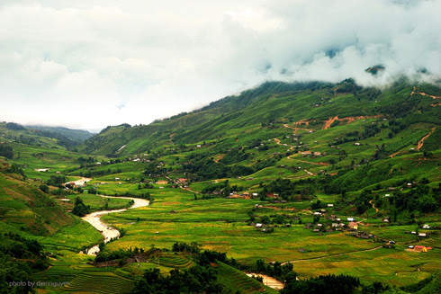 Thung Lũng Mường Hoa sapa