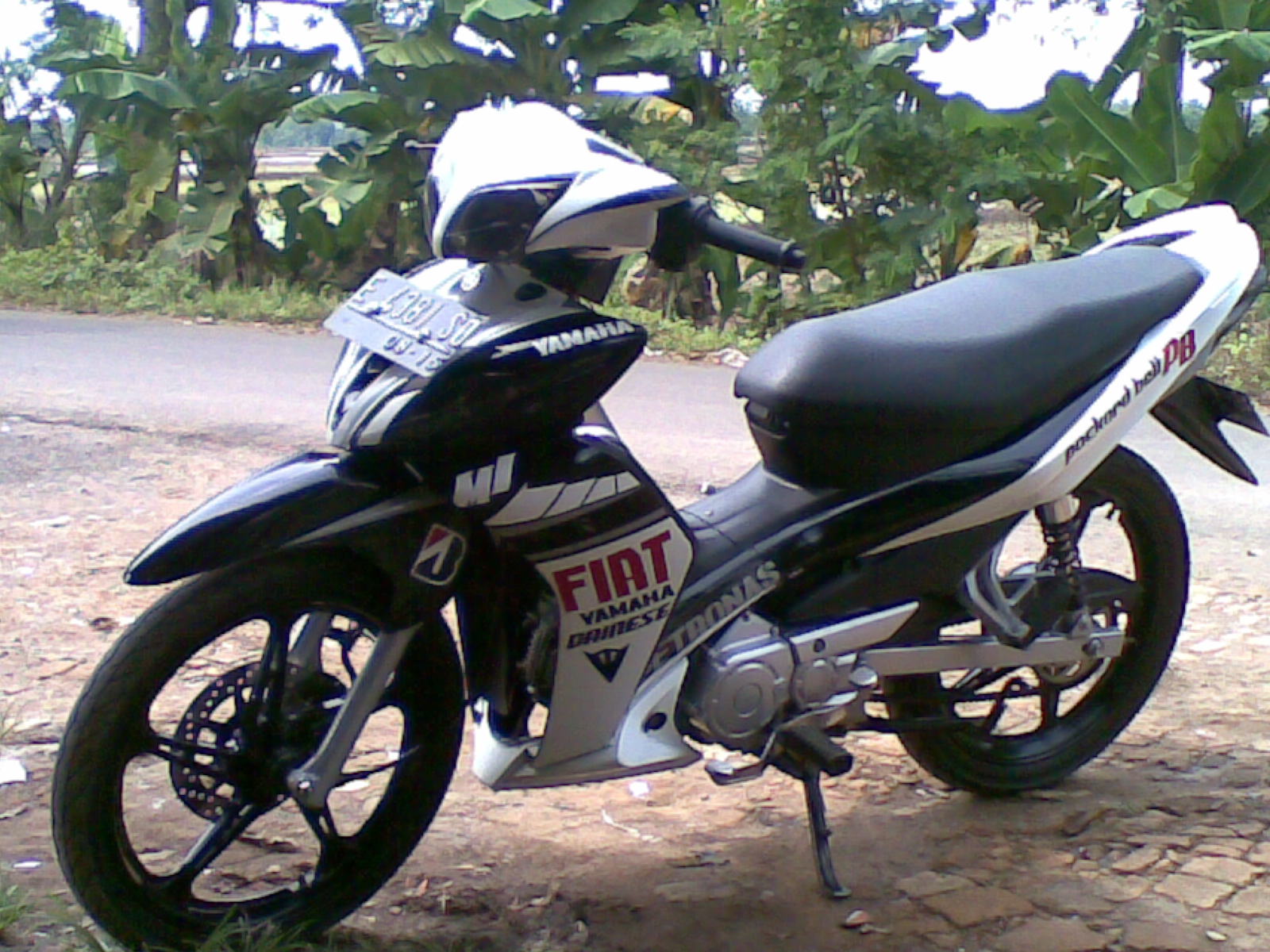 107 Modif Skotlet Vixion Lama  Modifikasi Motor Vixion 