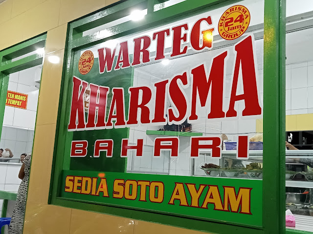 Warteg Kharisma Bahari. (Sumber: Benhil/Budi Utomo)