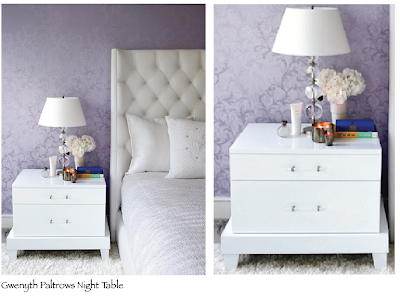 Night Tables on Gwenyth Paltro S Night Stands