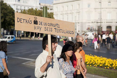 corruptos y tertulianos