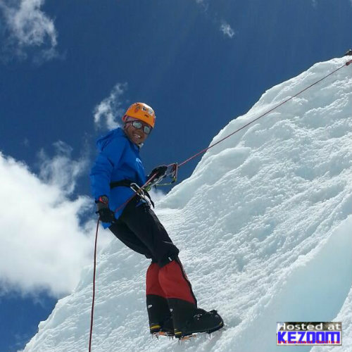 Gambar Anak FELDA Yang Berjaya Mendaki Gunung Everest