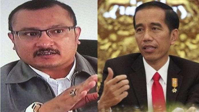 Kalau Ada Orang Putus Cinta, Ferdinand Hutahaen Pasti Salahkan Jokowi