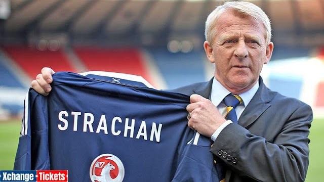 Strachan switched him in a Champions League match to give a bonus to the player