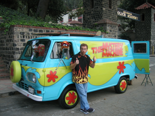Real Life Mystery Machine Real Life Mystery Machine