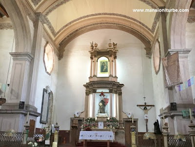 Temple of la Compañia in Patzcuaro, Michoacán