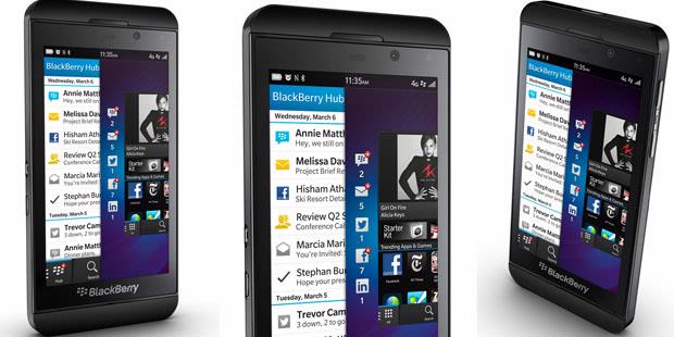 Harga dan Spesifikasi Blackberry Z10