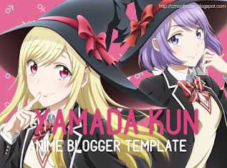 yamada-kun anime blogger templates