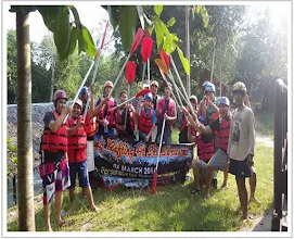 pakej Rafting medan