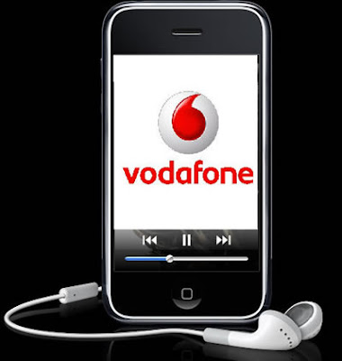 Vodafone with iphone