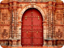 Iglesia de San Francisco la paz bolivia