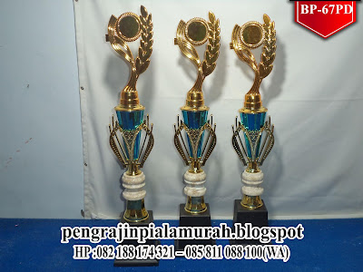 Piala Plastik Harga Murah, Pembuatan Piala Murah Plastik