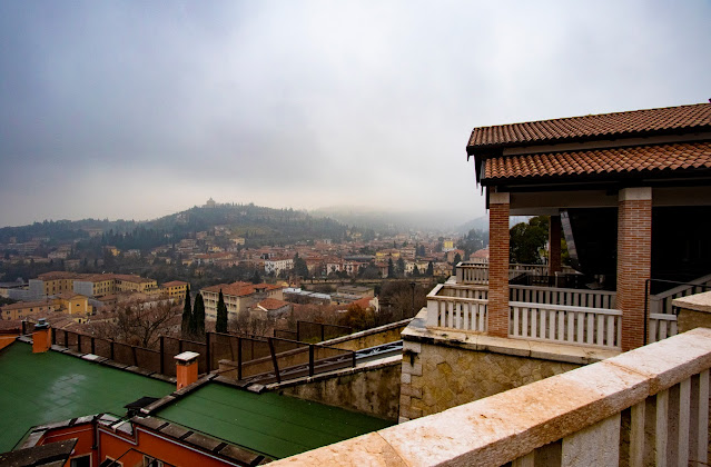 Panorama da Castel San Pietro-Verona