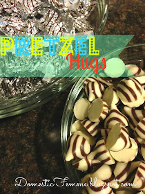 Hershey’s Kisses Pretzel Hugs {by Domestic Femme} #Recipes #Recipe #Snack #Snacks #Chocolate #Dessert #Desserts #Quick #Easy #Idea #Ideas #Potluck #Potlucks #Finger #Food #Foods #Crowd #Party #Parties #Football #GameDay #Game #Day #SuperBowl #Super #Bowl #Hershey #Hersheys #Kiss #Pretzels #Sweets #Candy #Candies