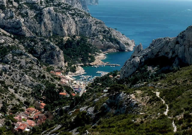 La Calanque de MORGIOU, Cassis, Marseille, France