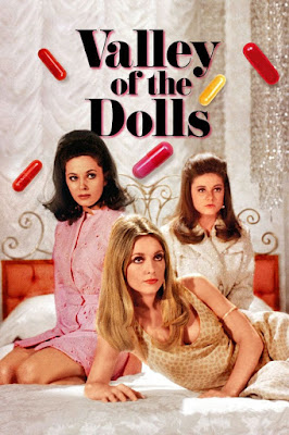 Movie poster Valley of the Dolls