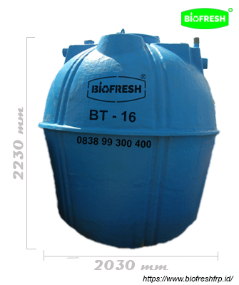 Septic Tank Biofresh BT 16