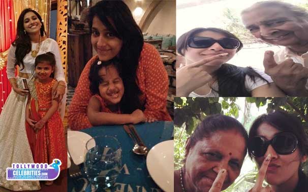 Anchor Rashmi Gautam Biography Family Photos