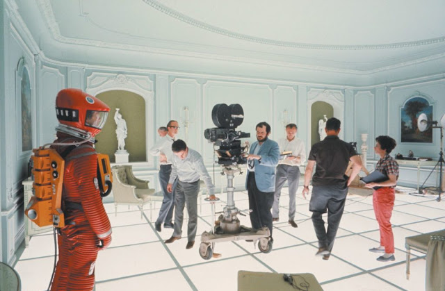 Filming the Ending of 2001 A Space Odyssey