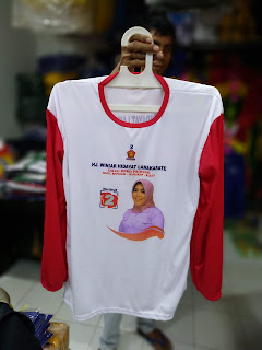 kaos partai murah