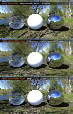 UltraHD IRAY HDRI With DOF - Outdoor Pack 1