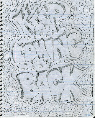 Keep Coming Back - Free Coloring Book Art by gvan42