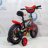 12 erminio 2309 bmx sepeda anak laki-laki