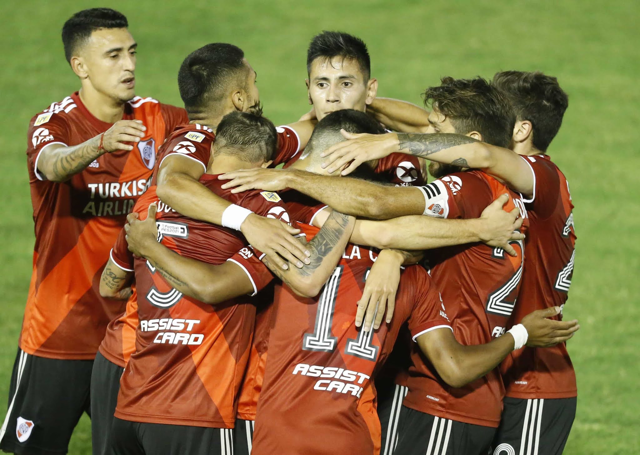 River Plate venció a Huracán y se subió a la cima de la Fase Campeón de la Copa Maradona