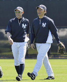 イチロー 松井秀喜 イチロー＆松井秀喜