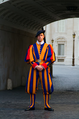Member of the Swiss Guard - Vatican City