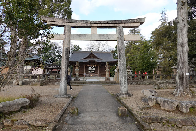 島根県松江市内中殿町 松江城 松江神社