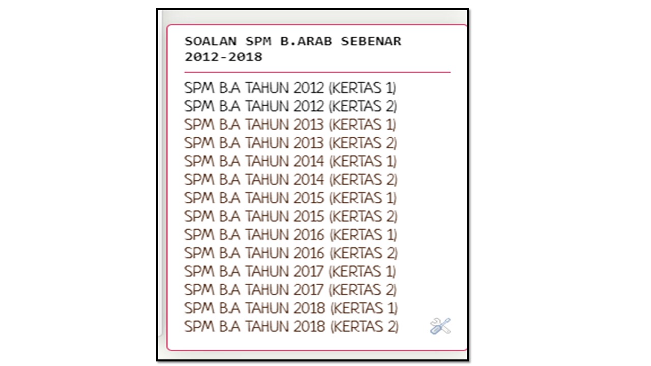 AINA SABARIAH: KOLEKSI SOALAN BAHASA ARAB SPM SEBENAR 2012 