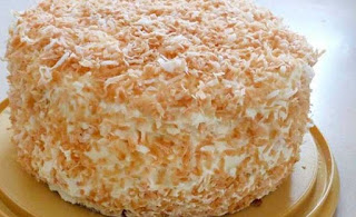 CREAM OF COCONUT CAKE