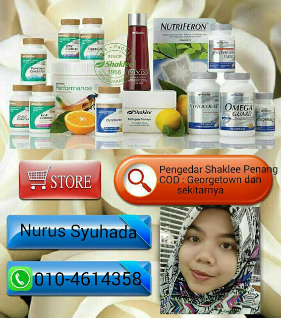 pengedar shaklee penang