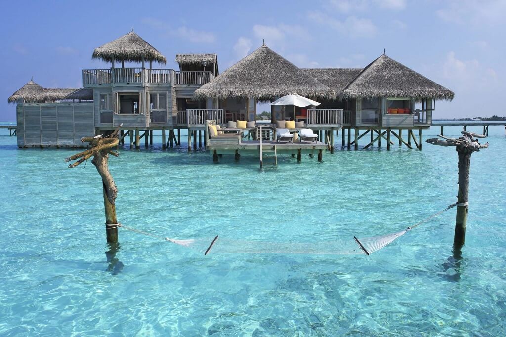 Keindahan Pantai Maldives
