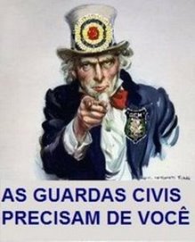 SEJA UM AGENTE PÚBLICO DA LEI.