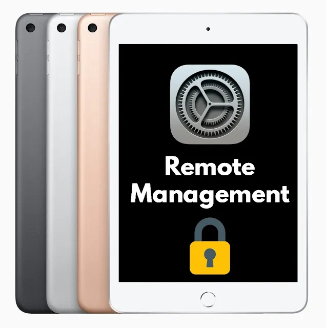 Bypass MDM (Remote Management) iPad mini 5th Gen
