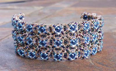  Cascade of pearls bracelet pattern