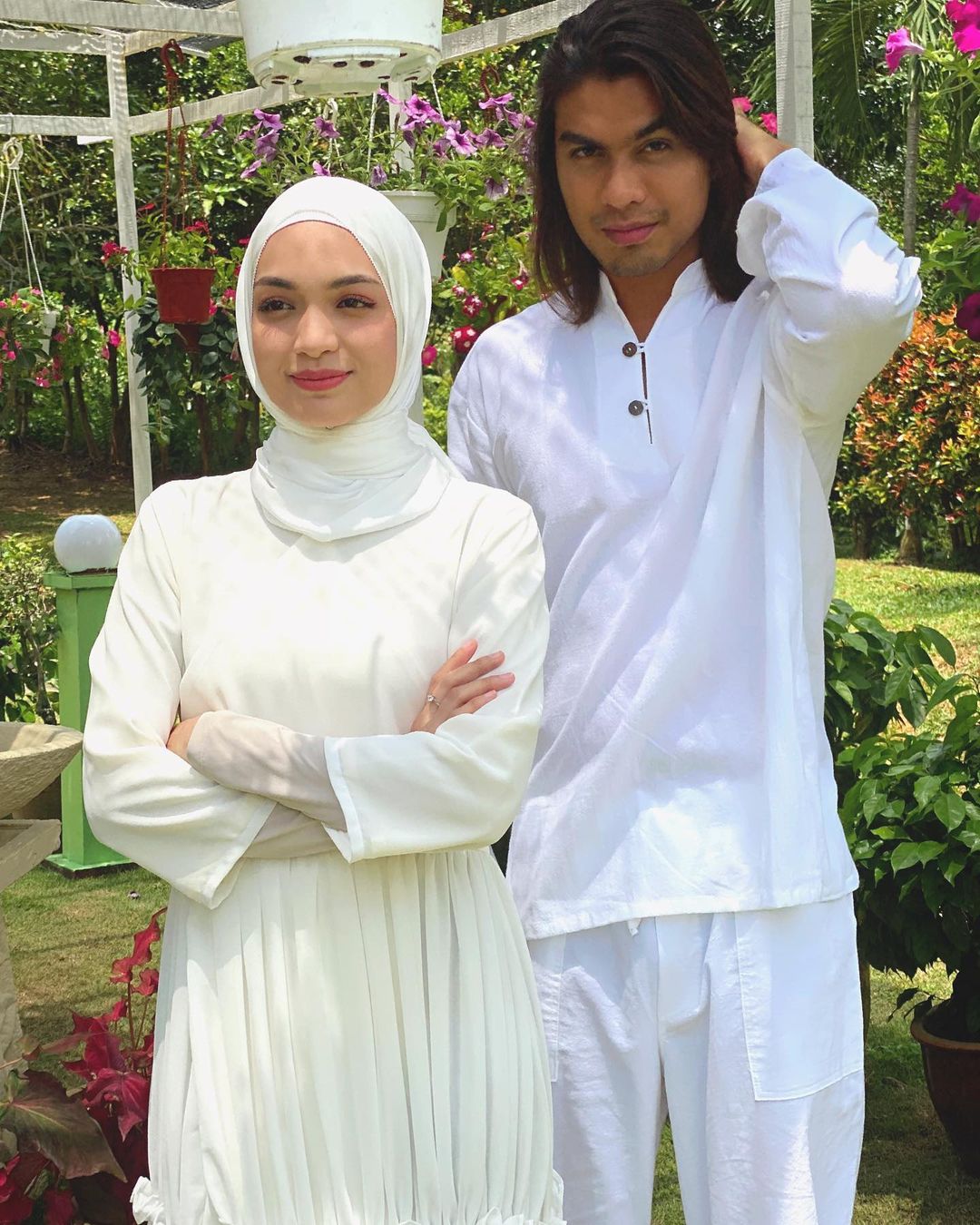 Amyra Rosli dan Ben Amir