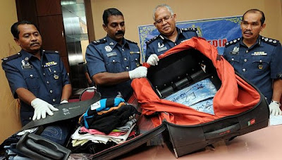 Meth bust at Malaysian airport (file photo)