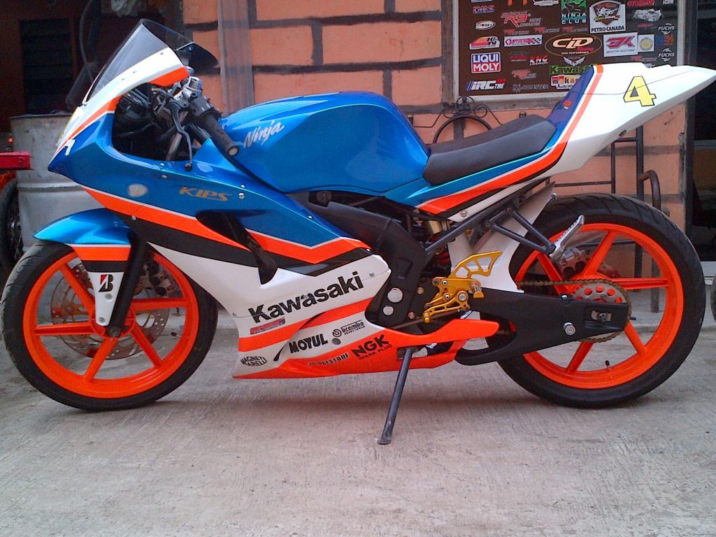 99 Gambar Motor Ninja Editan Terbaru Obeng Motor