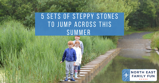 5 Sets of Steppy Stones to Jump Across this Summer