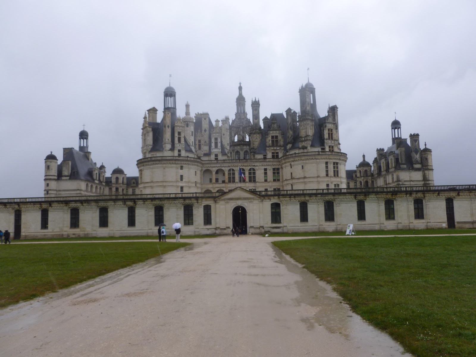 Chateau de Chambord Pictures and Information Loire Valley 