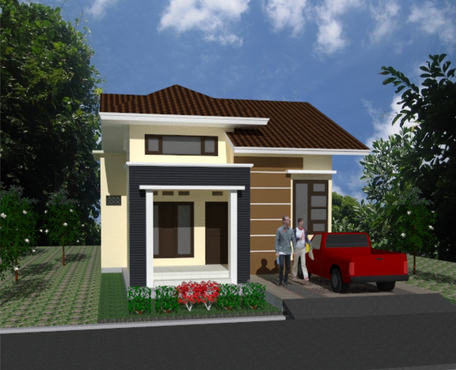 Kiat Desain Rumah Minimalis Modern Oktober 2011