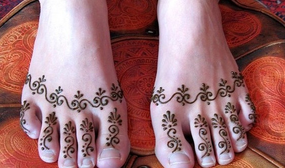 90 Beautiful Leg Mehndi Designs For Every Occasion Henna