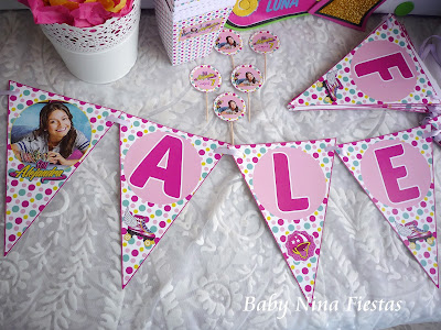 kit cumpleaños soy luna