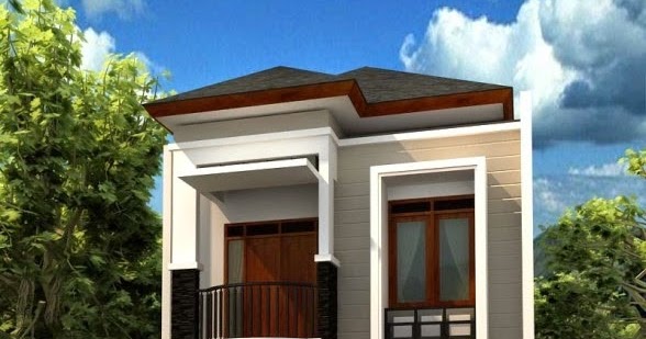  Desain  Rumah  Minimalis  2 Lantai  6x12 