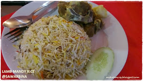 mandi rice kl halal food blog